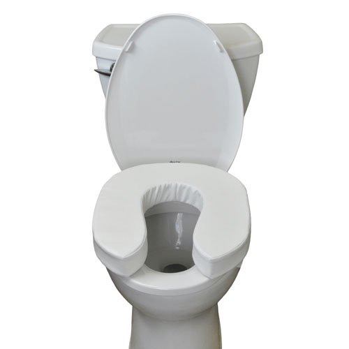 Toilet Seat Raised Comfort Cushion 2 High