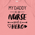 thumbnail image 4 of Inktastic My Daddy is a Nurse and a Hero Boys or Girls Baby Bodysuit, 4 of 5