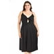 thumbnail image 5 of Vestido Elegante Roman Fashion escote nudo 5290 negro Talla Extra 40, 5 of 7