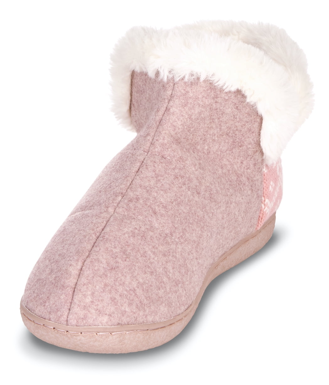 fur outdoor slippers