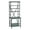 Antique Blue, variant on Furniture of America Garna Industrial Metal 6-Shelf Bookcase in Antique Blue