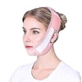 thumbnail image 1 of Face Lifting Bandage,slimming Mask Reusable V Line Slimming Double Chin Reducer Up Belt Shaped Bandages Anti, 1 of 5