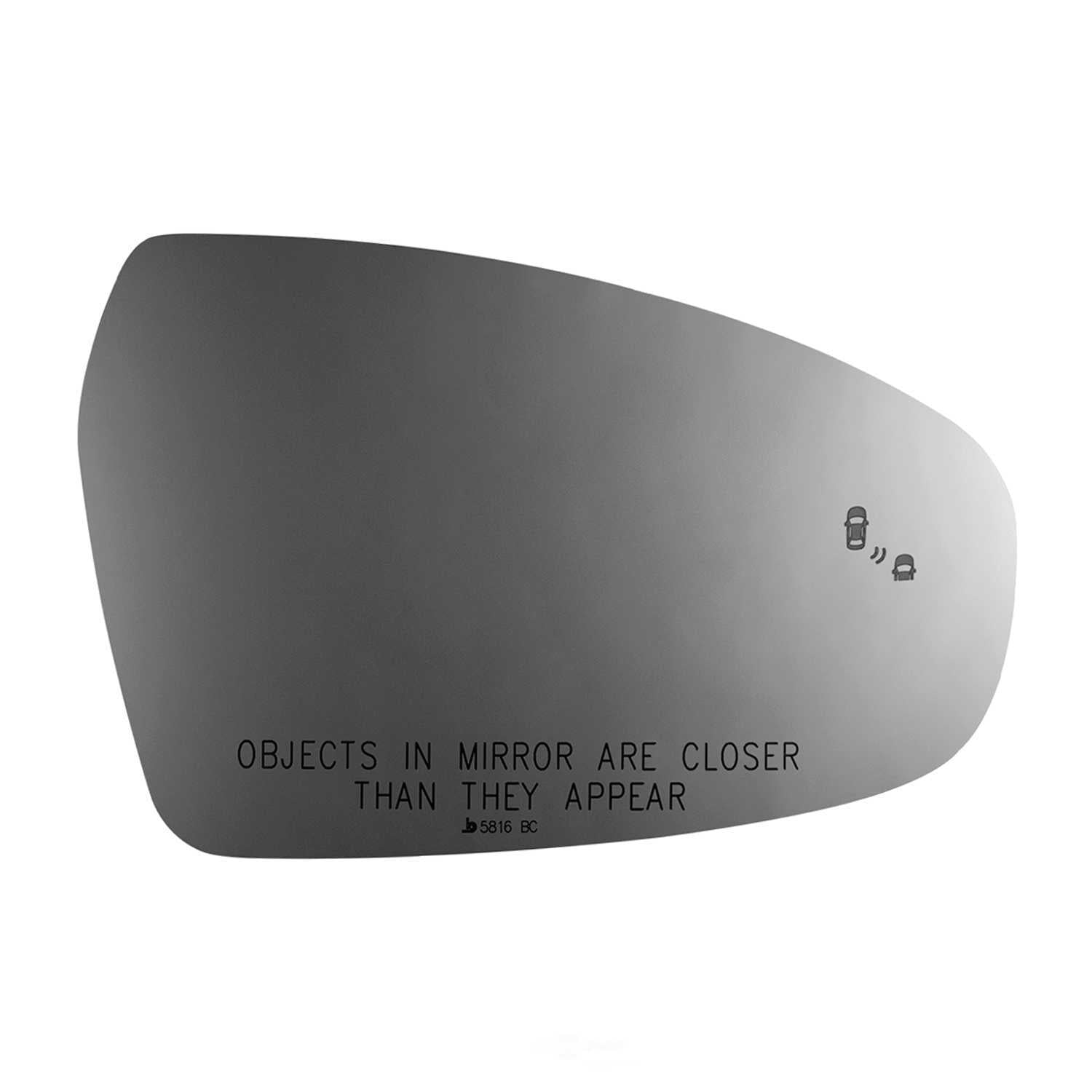 Door Mirror Glass
