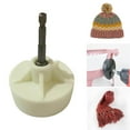 thumbnail image 3 of Knitting Machine Adapter Crank Handle Adaptor DIY Craft Knitters Kids White, 3 of 9