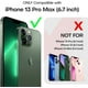 thumbnail image 2 of Magnetic Compatible Silicone Case Designed for Apple iPhone 13 Pro Max Liquid Silicone Case, Shockproof Case with Wireless Magnetic Charging Built for Apple iPhone 13 Pro Max,Aqua, 2 of 6