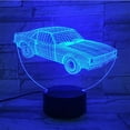 thumbnail image 3 of Race Car Lamp, Lamp for Teen Boys Room, Decorations Birthday, Creative Night Light, Car Atmosphere Lamp, Father's Day Gifts, F1 Car Night Light Toys, Led Illusion Lamps Gifts Decor, 3 of 7