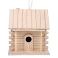 thumbnail image 1 of Caja de Anidació de Pájaros, Casa de Aves de 18x16x17 cm, Hermoso Bosque para Jardín, 1 of 7