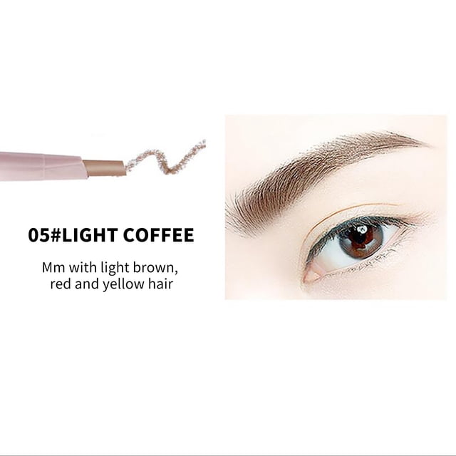 Aujourd'hui Rabais Naittoop Crayon à Sourcils Double Tête Texture Est et Fait, Uniformément