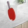 thumbnail image 1 of DYNWAVECA Pingpong Paddle Display Stand Pingpong Paddle Storage Rack Acrylic Home Easy Access Club Organizer Table Tennis Racket Holder 4 Seaters, 1 of 10