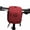 Red, variant on GASTROPOD Bike Bag,Practical Design Mountain Bike Accessories,Effortless Adjustment Bike Accessories,1.8L,Black