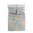 thumbnail image 3 of Mary Jane Farm Provencal Rose Blush 3-Piece Quilt Set, Full/Queen, 3 of 11