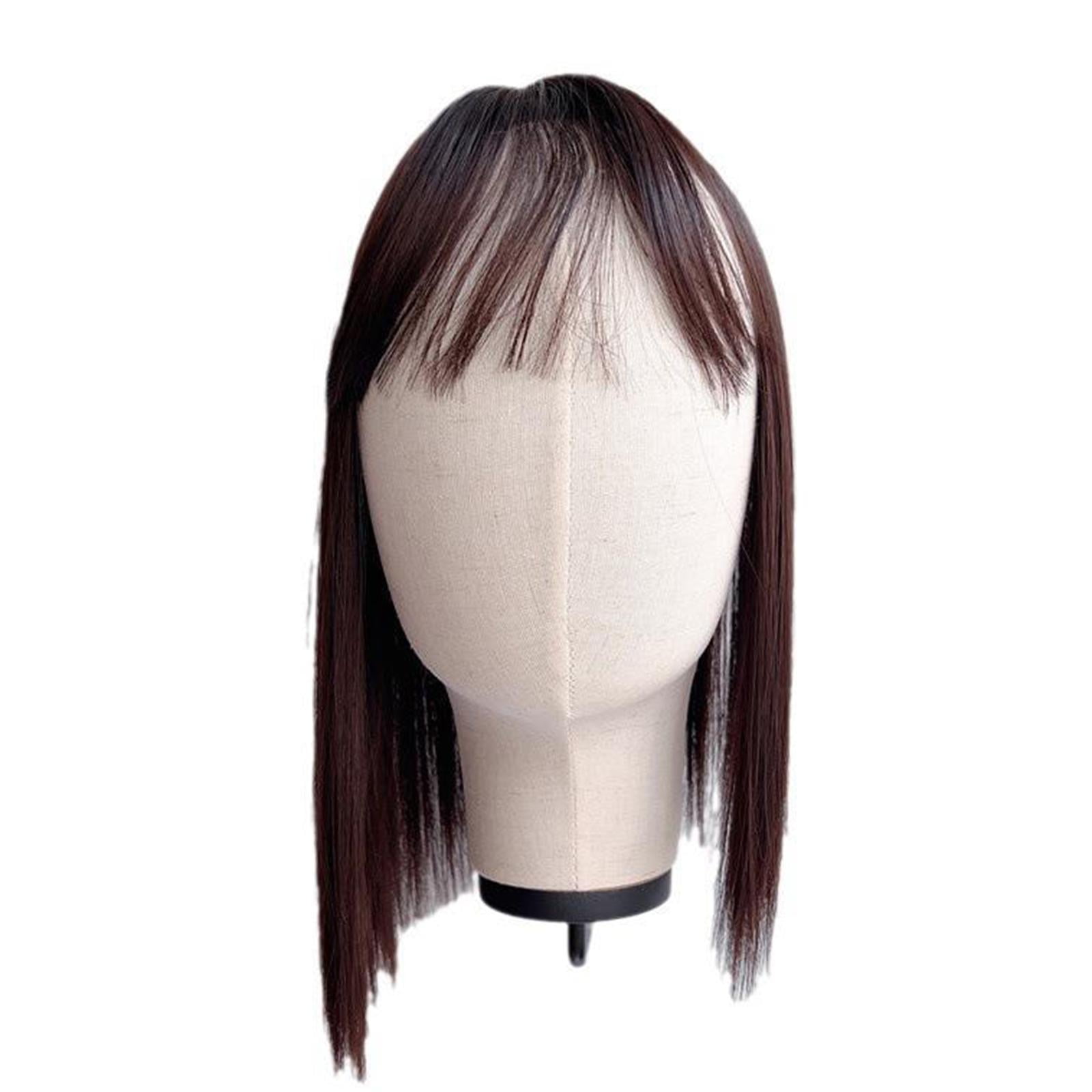 Gazechimp Mannequin Head Wall Mount Easy to Use for s Hats Caps for Salon Shop Home
