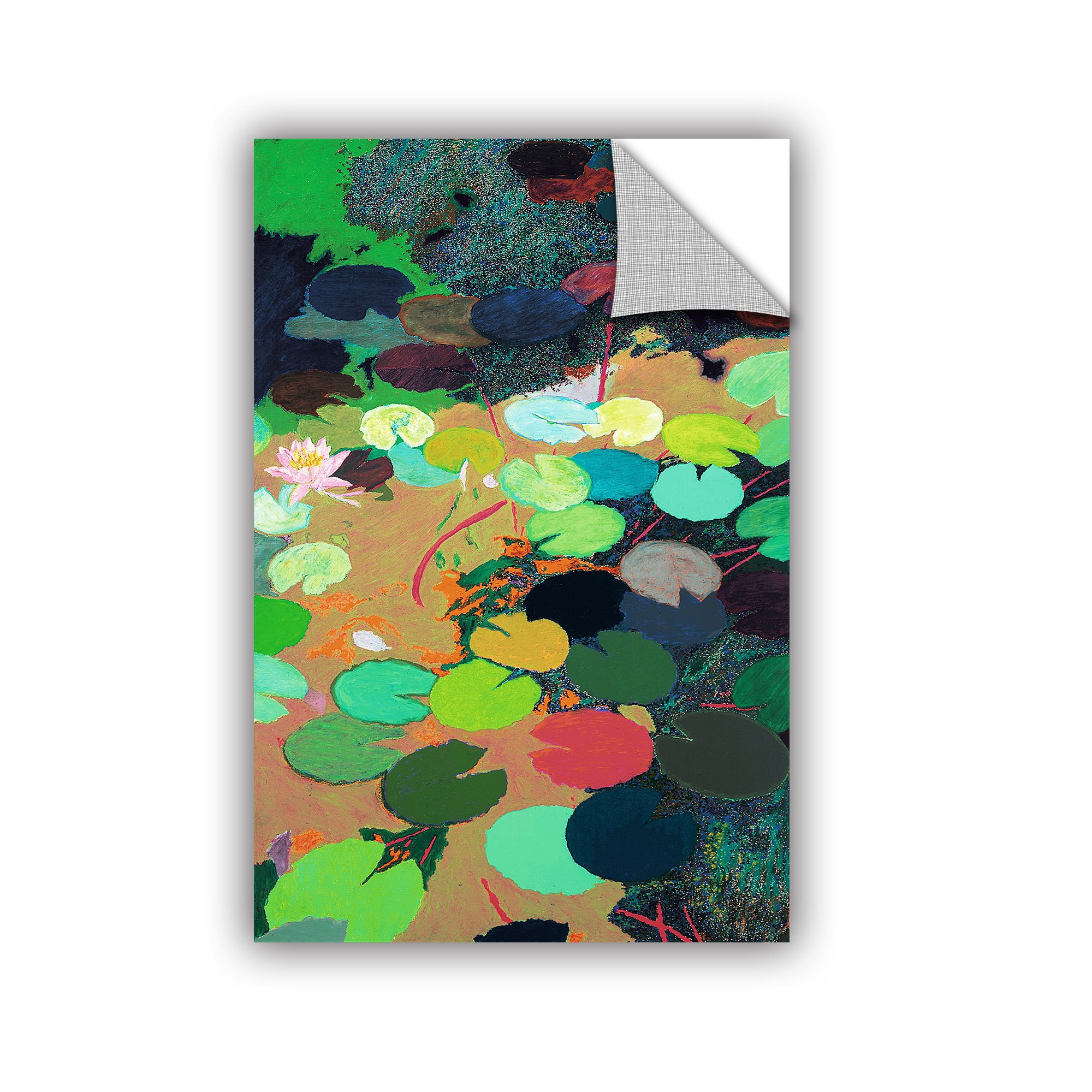 ArtAppealz Allan Friedlander "Summer Rays" Removable Wall Art