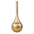 thumbnail image 2 of Gold Toilet Brush with Base, Long Handle Cleaning Brush for Bathroom, 2 of 5