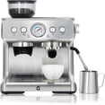 thumbnail image 1 of EastVita Semi-Automatic Espresso Machine 20 Bar Professional Pressure, 1 of 7