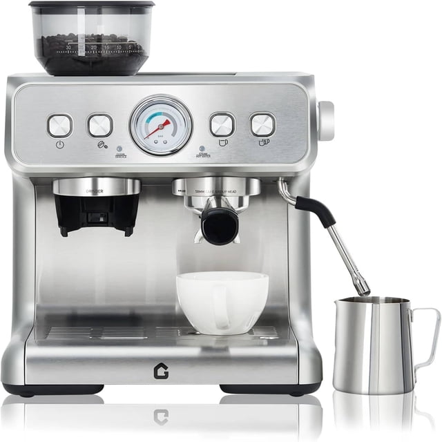 EastVita Semi-Automatic Espresso Machine 20 Bar Professional Pressure