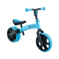 thumbnail image 5 of "Yvolution Velo Junior Kids Balance Bike - Lightweight Training Bike for Toddlers Ages 2-5 - No Pedals Learning Bike with Adjustable Seat (Weight Limit: 50 lbs, Blue/Green/Pink)", 5 of 9