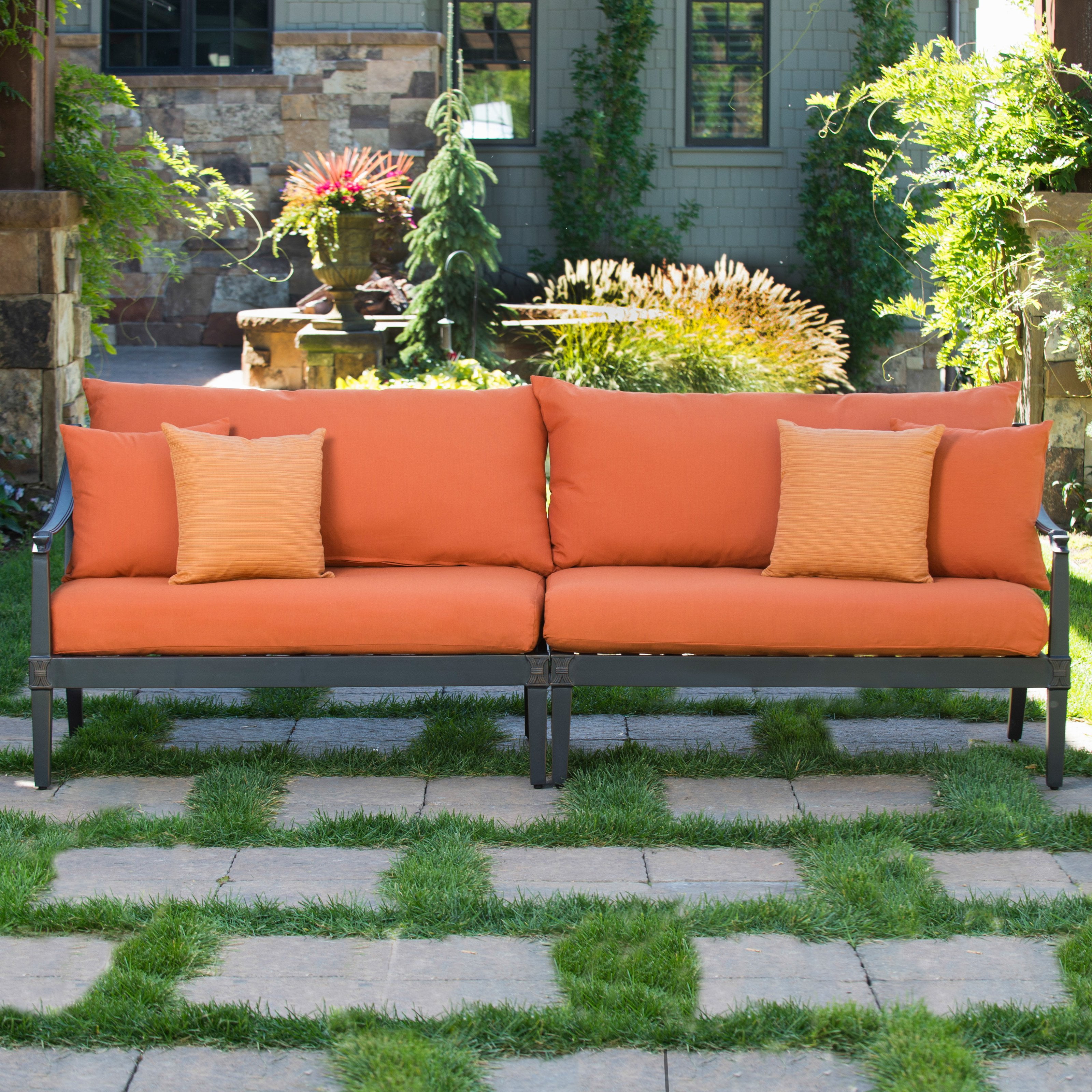 Rst Brands Astoria 2 Piece Sofa Com