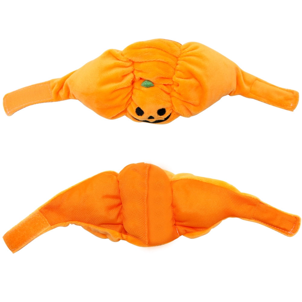 nipocaio 2pcs Dog Halloween Costumes Pet Pumpkin Hat Funny Halloween Party Dress up Halloween Party Photo Props Cute Headdress Dog Costumes for Small Dogs Walmart