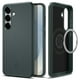 thumbnail image 1 of Funda Spigen Thin Fit MagFit para Samsung Galaxy S25, color verde, 1 of 8