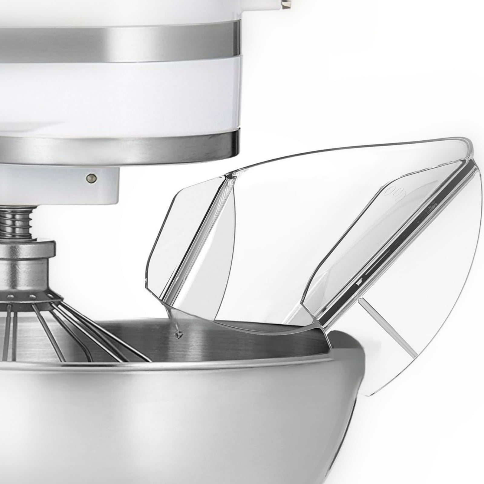 GUCHO Universal Pouring Shield for KitchenAid Bowl-Lift Stand Mixer Accessories