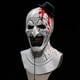 thumbnail image 2 of Máscara de payaso de Horror, sombrero de Joker malvado de demonio sangriento espeluznante, casco de látex, accesorios de disfraz de fiesta de Halloween Fivean unisex, 2 of 2