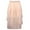 Beige, variant on RUTAYY Women Casual Elastic High Waist Blingbling Mesh Skirt Tutu Skirt Irregular Hem Skirt Solid Color Smocked Boho Pleated Skirts