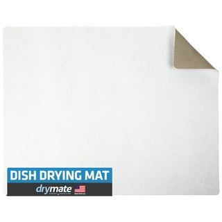 Better Homes & Gardens Microfiber Dish Drying Mat 18x24 - Remington Plaid  