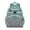 Greenish-blue-16, variant on Balance Harmony Serenity Tranquility Energy Sacred Awakening Healing School Backpack For Toddlers Spacious Adjustable Straps