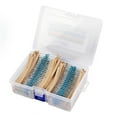 thumbnail image 6 of 1460 Piece Resistor Assortment Kit,Metal Film Resistor Resistance,1/4 Watt 1 Ohm, 6 of 9