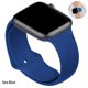 thumbnail image 1 of compatible con apple watch correa de silicona 38/40/41mm 42/44/45mm tamaño s/m m/l para iwatch series se/6/5/4/3/2/1 Gao Jiahui unisex, 1 of 2
