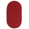 thumbnail image 1 of Capel Rugs Capel Rugs, Heathered Scarlet Red Solid, 1 of 1