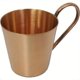 thumbnail image 2 of QUTETN Copper Mini Moscow Mule Shot Mug Authentic and Solid Copper Moscow Mule mugs cups glasses. Pack of 1, 2 of 4