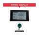 thumbnail image 5 of Medidor de velocidad para bicicleta eléctrica Ebike SW900 con pantalla LCD, enchufe impermeable, instrumento de registro, control/ajuste, 24-72 V, 5 of 5
