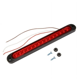 60-Inch Triple Row LED Tailgate Light Bar - 5 Functions For Pickup Trucks & Trailers