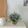 thumbnail image 1 of Simulated Bonsai Wedding Home Furnishings Hotel Indoor Desktop Artificial Flower Bonsai Ornament Shooting Props Decoration, 1 of 6