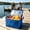 Blue BU, variant on AuroraX Insulated Cooler Bag for Car Outdoor Picnic Cooler Bag Large Capacity Foldable Waterproof Portable Automotive Cooler Bag Black