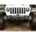 thumbnail image 4 of Rugged Ridge by RealTruck Spartacus Bumper, Front for Jeep JL/JT | Stubby, Steel, Satin Black | 11544.24 | Compatible with 2018-2024 Jeep Wrangler JL; 2020-2024 Jeep Gladiator JT, 4 of 8