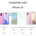 thumbnail image 2 of TEMOGU-2 Pack Privacy Screen Protector for iPhone 16 [6.1-Inch] Anti Spy Private Tempered Glass Film, Anti-Scratch, Bubble Free, Case Friendly, 2 of 4