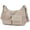 Khaki, variant on BadPiggies Nylon Shoulder Bag for Women Waterproof Crossbody Purse Casual Handbag with Adjustable Strap - Orange