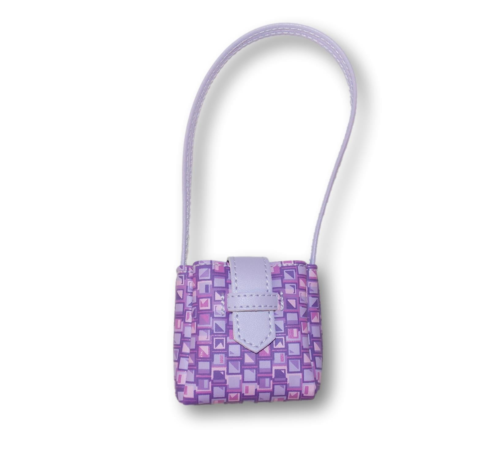 American Girl World By Us Makena Accessories for 18" Dolls NEW Butterfly Jacket Purple Purse