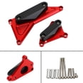 Couvercle Protection Moteur Motocross Couvercle De Protection Stator Moteur Gauche En Alliage - Pour Pit Bike 110cc à 180cc (YX) Protection Stator Gauche Moto