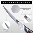 thumbnail image 3 of Set de Cuchillos de Cocina HOSHANHO: Cuchillo para Trinchar de 12" y Cuchillo para Deshuesar de 7", 3 of 7