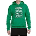 thumbnail image 2 of Wild Bobby Smooth As Tennessee Whiskey Unisex Hoodie Sweatshirt, 2 of 6