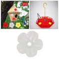 thumbnail image 4 of Comederos Para Colibríes Colgantes Puerto De Alimentación De Flores De Repuesto Blanco Sunnimix Cabezal de repuesto, 4 of 8