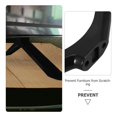 thumbnail image 3 of CUITING 2 Pairs Tv Stand For Bedroom And Living Room Universal Tabletop Tv Mount With Screws Reliable Tv Riser Stand Quick Setup Suitable For Various Tv Sizes, 3 of 7