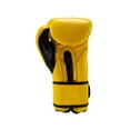 thumbnail image 4 of Cleto Reyes Training Gloves with Hook and Loop Closure for Men and Women (14oz, Brilliant Yellow), 4 of 5