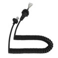 thumbnail image 1 of Replacement Cable Cord For Speaker Mic Hand Microphone Compatible With Icom Radio Microphone Hm-152, 1 of 3