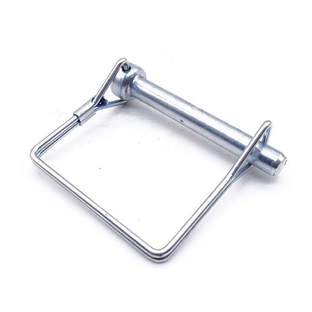 RichLink Square Pin D-Pin Square Lock Pin Spring Pin Quick Lock Pin Latch Pin，12*100