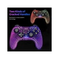 thumbnail image 4 of Switch Pro Controller,Wireless Switch Controller Compatible with Nintendo Switch/Lite/OLED/PC,Bluetooth Pro Controller Switch with Adjustable LED Light/Turbo/Vibration,Wake-Up, 4 of 7